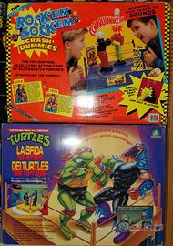 TURTLES SBULLONATI TYCO GIOCHI PREZIOSI VINTAGE