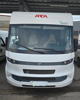 Arca motorhome 738glc 