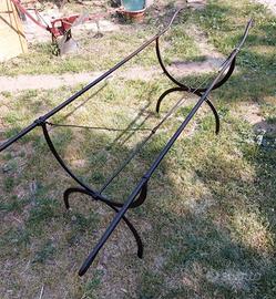 Struttura in metallo idea tavolo