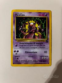 Carta Pokemon Mewtwo