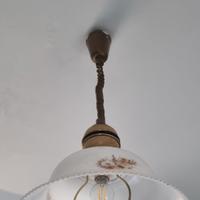 lampadario vintage 