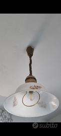 lampadario vintage 