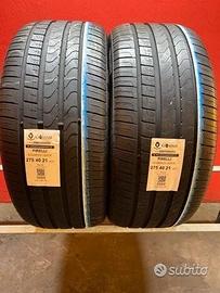 2 gomme 275 40 21 pirelli a3156