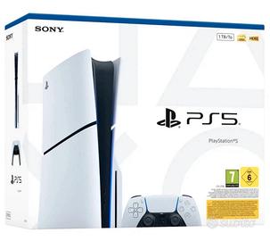 Playstation 5 Slim Chassis E 1TB