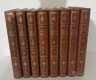 "La Sacra Bibbia" Fabbri Editore 1964