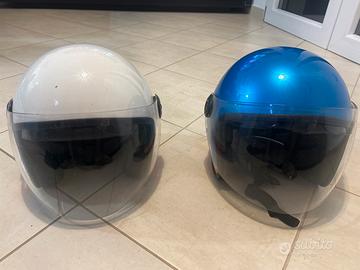 Due Caschi Jet tg  XS.L