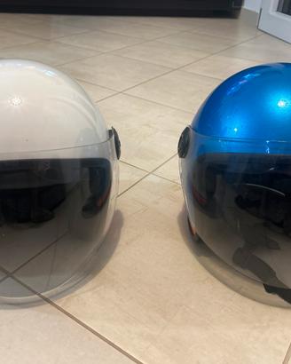 Due Caschi Jet tg  XS.L