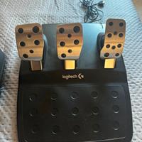 volante e pedali per ps5