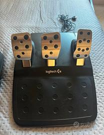 volante e pedali per ps5