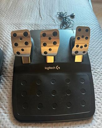 volante e pedali per ps5