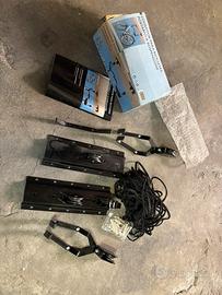 Portabicicletta a sospensione