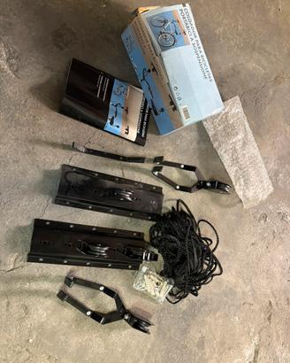 Portabicicletta a sospensione