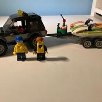 Lego trasporto moto d’acqua