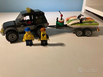 Lego trasporto moto d’acqua