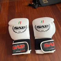 guanti boxe sap