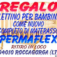 LETTINO PER BAMBINI