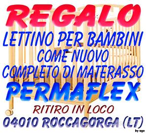 LETTINO PER BAMBINI