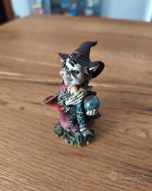 statuetta fantasy folletto da collezione 