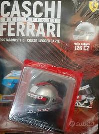 1:5 Casco Mario Andretti 1982 Ferrari 126 C2 
