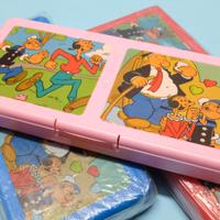 Astucci rigidi Popeye completi matite vintage Vipo