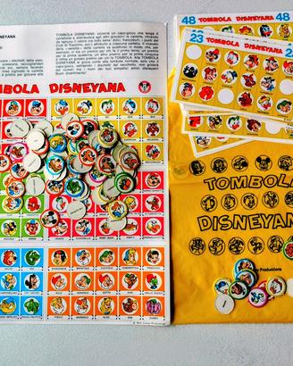 Tombola disneyana vintage