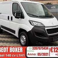 Peugeot Boxer 330 2.2 Diesel 140 cv L1H1