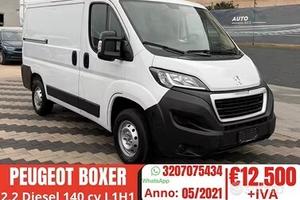 Peugeot Boxer 330 2.2 Diesel 140 cv L1H1