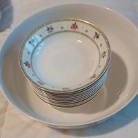 Set macedonia da 12 in fine porcellana "Mayerling"