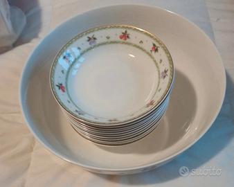 Set macedonia da 12 in fine porcellana "Mayerling"