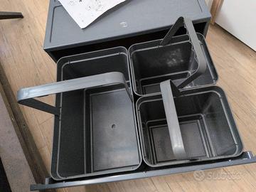 
Kit Raccolta Differenziata ESSETRÈ per Cassettone