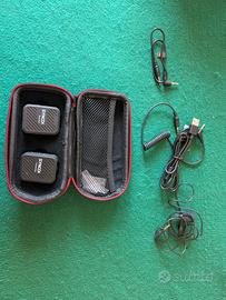 microfono wireless synco g1a1