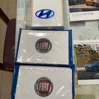 libretto manutenzione Ford puma,renault captur ecc