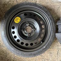 Ruota di scorta nissan micra 2017