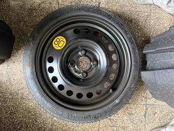 Ruota di scorta nissan micra 2017
