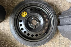 Ruota di scorta nissan micra 2017