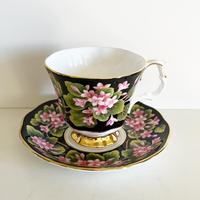 Tazzina Royal Albert Provincial Flowers