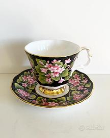Tazzina Royal Albert Provincial Flowers