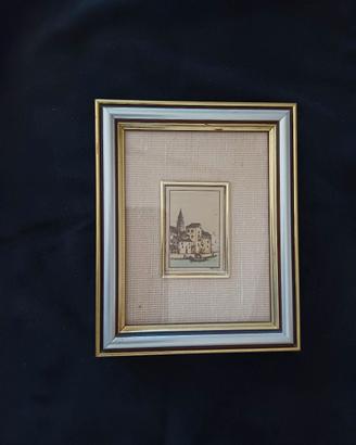 quadretto vintage 