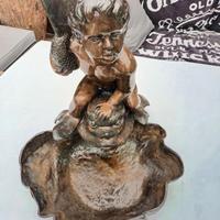 statua in bronzo da giardino