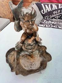 statua in bronzo da giardino