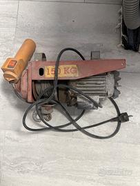 Paranco elettrico