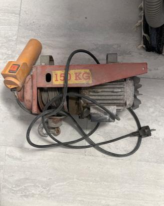 Paranco elettrico
