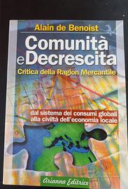 Comunità e decrescita