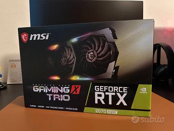 MSI Geforce RTX 2070 Super Trio 8GB GDDR6