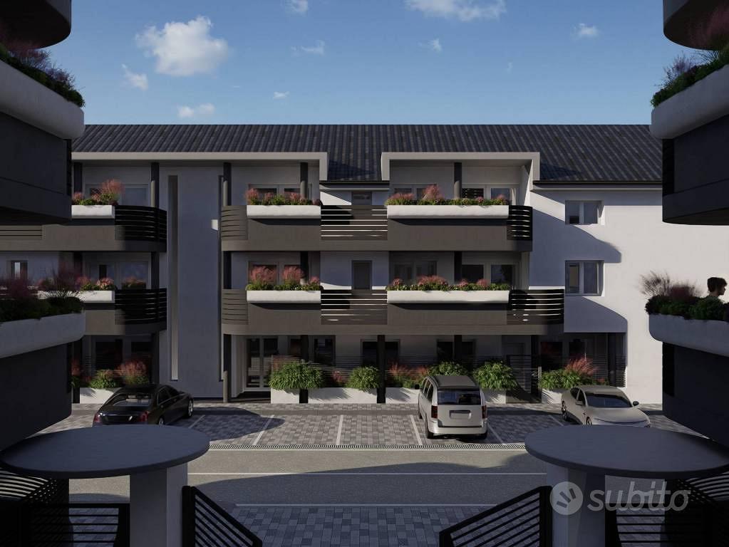 Appartamento di 122 m² con 3 locali e box auto a V - Vista 4