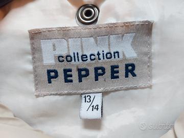 piumino beige 13/14 anni