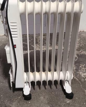 Termosifone elettrico, con deumidificatore.