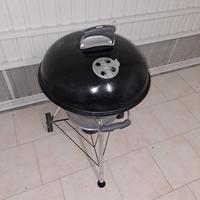 barbecue Weber a carbone 57