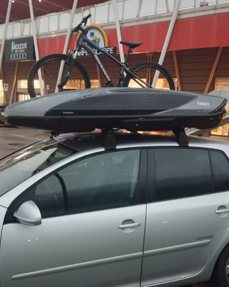 Box Auto Thule XT XL Excellente