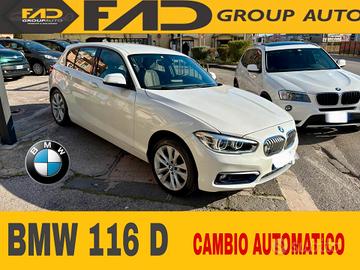 BMW 116 CAMBIO AUTOMATICO BIANCO PERLATO